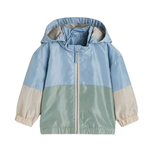 แจ็กเก็ตอุ่นกันน้ำสำหรับเด็กเสื้อคลุมมีซิปปิดสำหรับใช้ในชีวิตประจำวันฤดูหนาวฤดูใบไม้ผลิหิมะ - Product Image 5