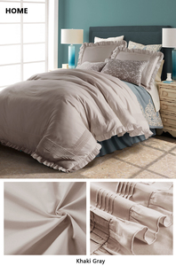 <span class=keywords><strong>Set</strong></span> di Biancheria da Letto di Lusso in Cotone Egiziano e Fibra di Bambù, Copripiumino Bianco di Design, <span class=keywords><strong>Set</strong></span> <span class=keywords><strong>Lenzuola</strong></span> per Letto Matrimoniale o King Size, Qualità Alberghiera - Product Image 5