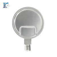 Hot Selling Customizable Stainless Steel Pressure Gauge 20000psi High Pressure Oil-Filled Shockproof 1.6% Accuracy