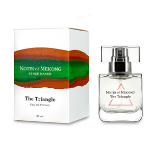 30ml Eau de Parfum Moderne et Épicée pour Femme NOTES DE MEKONG - Le Triangle (30ml) Vaporisateur en provenance du Vietnam - Product Image 4