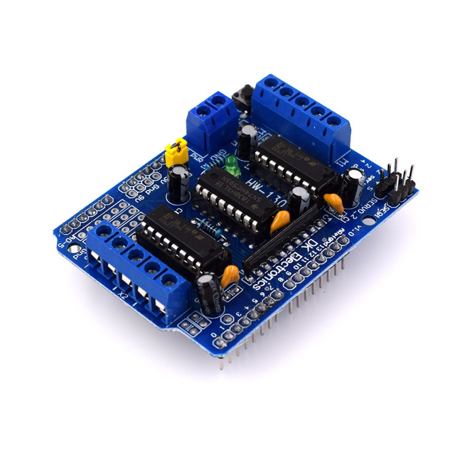 Motor Drive Expansion Board L293D Motor Board Motor Control Shield Compatible