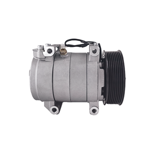 คอมเพรสเซอร์แอร์ 12V ขนาด 125 มม. รุ่น 1141445 YD-IS0008 CSP-15 สำหรับรถมินิบัสฮุนได - Product Image 6