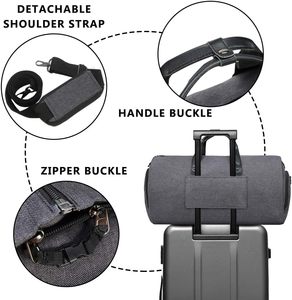 Échantillon Gratuit - Sac de Voyage Personnalisé en Polyester de Luxe pour Vêtements, Recyclable, pour Costume et Impression de Vêtements - Vente en Gros - Product Image 2