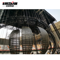 Estructura de Truss de Aluminio Shizhan para Iluminación de Bodas y Escenarios