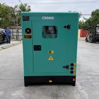 Générateur de soudage à l'arc industriel silencieux Ricardo Diesel 35 kW, 500 A, double sortie 400 A, combo, prix usine, certifié CE ISO 9001