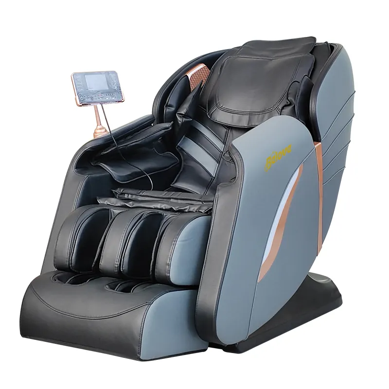 Aquecimento completo Relaxar Luxo Poltrona Gravidade Zero Massage Chair Multi Funcional Massagem Poltrona