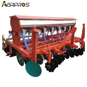 Semoir de précision pour blé sans labour avec fertiliseur, 6-9 rangs, espacement réglable, pour l'agriculture - Product Image 1