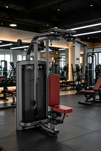 Attrezzo Professionale Multifunzione Pec Deck e Posteriori Deltoidali, Attrezzatura da Palestra di Alta Qualità per lo Sviluppo Muscolare della Parte Superiore del Corpo - Product Image 5