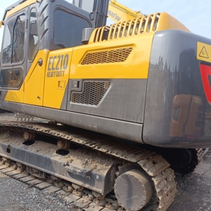 เครื่องจักรก่อสร้างมือสอง Volvo EC 210 21tonsecond - Product Image 3