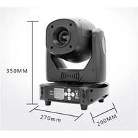 BOTAI 100W hybride tête mobile Spot RGBW Pixel FX refroidissement silencieux pour événements en plein air/mariages DMX512 contrôle LED