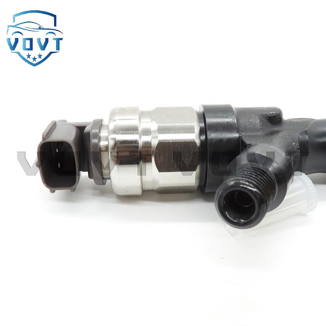 High Quality Common Rail Fuel Injector 295900-0190 295900-0240 23670-30170 23670-39445 for Toyota 1KD-FTV