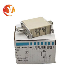 新品オリジナルSIM 3NA3810-2C 16 I/O 110V低電圧ヒューズPLCコントローラー（PLCプログラミング用） - Product Image 1