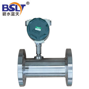 高精度デジタルタービン液体流量計50mmステンレス鋼は、水Brine <span class=keywords><strong>Naphtha</strong></span>のOEMをサポートします - Product Image 1