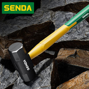 TPR plastik ile sekizgen çekiç-kaplı sap ağır iş ahşabı kolu kızak çekiç dövme çelik sekizgen çekiç - Product Image 3