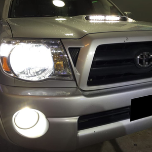 Para Toyota Tacoma 2012-2019, 2x Luces Antiniebla LED Blancas Brillantes de 6000K, Bombillas 3535-SMD - Product Image 2