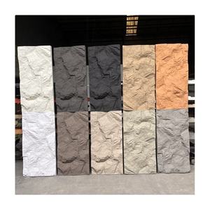 Tự nhiên tìm kiếm Polyurethane nhân tạo bảng tường đá bắt chước đá núi lửa PU đá bền không thấm nước phòng ngủ khách sạn sử dụng - Product Image 2