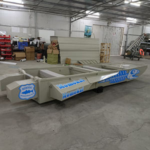 Barco plegable de plástico PE al mejor precio, 2,5 m, 3,3 M, 5,5 m, barco de pesca con coche a la venta - Product Image 2