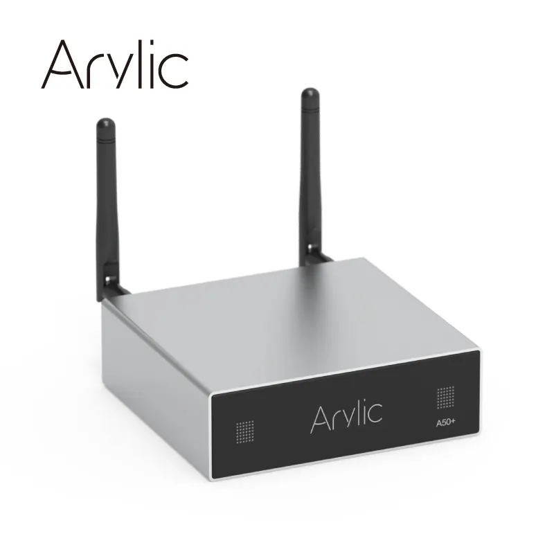 Arylic A50+ Linkplay Airplay Bluetooth Home Theater Stereo Amplifier Subwoofer Speaker Music System