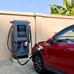 Chargeurs ultra-rapides pour voitures, station <span class=keywords><strong>de</strong></span> <span class=keywords><strong>recharge</strong></span> rapide pour voitures électriques DC, 60 kW à 240 kW, prise en charge du paiement par point <span class=keywords><strong>de</strong></span> vente et <span class=keywords><strong>de</strong></span> la gestion <span class=keywords><strong>de</strong></span> la charge - Product Image 1