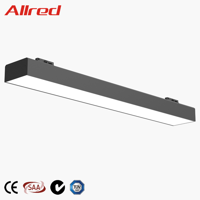 Factory Sale Wholesale Modern Design Decorate 40W 1.2M LED Track Light Fixture
