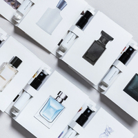Op maat gemaakte parfum samples 3ml kaartjes body mist reisformaat unisex OEM ODM logo parfumfabriek parfum alles