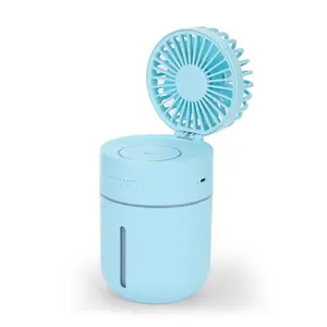 Nieuwe Plastic Airconditioning Soort Elektrische Ventilator Zonder Bladen Mini Portable Behandeld Fans