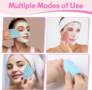 Éponge nettoyante professionnelle pour le visage, gant compressé, outil de nettoyage, démaquillant, éponge nettoyante pour le visage - Product Image 5