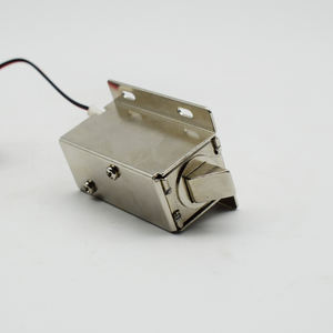 <span class=keywords><strong>12v</strong></span> <span class=keywords><strong>Dc</strong></span> לדחוף למשוך סולנואיד חשמלי קבינט נעילה - Product Image 6