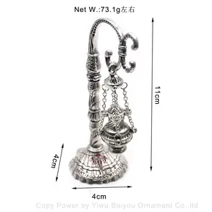 Encensoir spirituel et moderne, brûleur d'encens en forme De croix, espagnol, différentes tailles