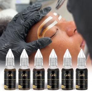 Tinte y Laminado de Cejas de Marca Privada Maquillaje en Spray Tinta Líquida para Aerógrafo para Cejas - Product Image 3