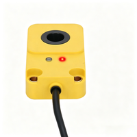 Sensor de Proximidad Inductivo de Respuesta Rápida, Detección de 2 mm, Salida Normalmente Abierta de 2 Cables CC, Interruptor de Automatización Industrial