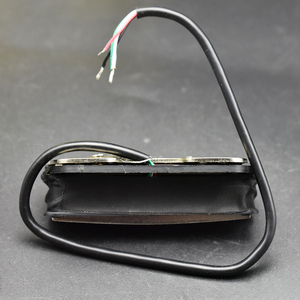 Micro Humbucker double bobine noir TL pour <span class=keywords><strong>guitare</strong></span> électrique Telecaster, 4 fils, grand micro double bobine pour <span class=keywords><strong>guitare</strong></span> Tele - Product Image 2