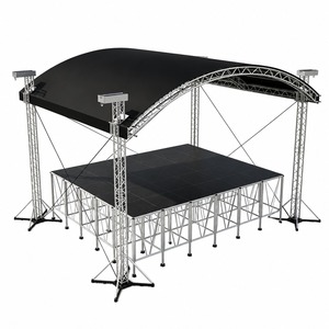 Prix <span class=keywords><strong>d</strong></span>'usine – Treillis modulaire en alliage <span class=keywords><strong>d</strong></span>'aluminium 400*600mm pour scène événementielle, éclairage et affichage, certifié TUV, charge 500kg - Product Image 1