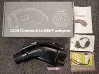Chargeur dc ev ccs2 vers adaptateur gbt 200a 250 un adaptateur ccs2 vers gbt pour voitures électriques chinoises