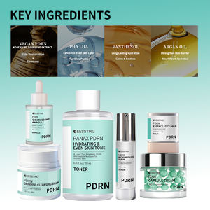 Productos para el Cuidado de la Piel con PDRN de Marca Privada, Serie Iluminadora, Hidratación Profunda y Barrera Cutánea, Tónico, Crema, Set PDRN - Product Image 4