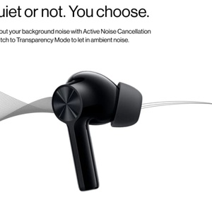 หูฟังไร้สาย One Plus Buds Z2 BT พร้อมระบบตัดเสียงรบกวน 40dB สำหรับ One Plus 10 Pro - Product Image 4