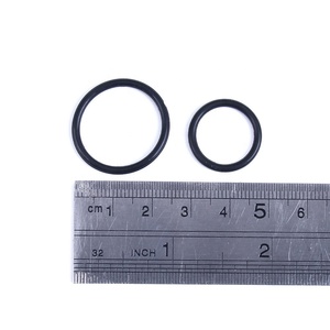 Multicolor QT009 10 pcs/sac Outil de pêche en plastique <span class=keywords><strong>Anneau</strong></span> en caoutchouc Canne à pêche Easy Hook Keeper Holder for Hanging Bait Lure - Product Image 5