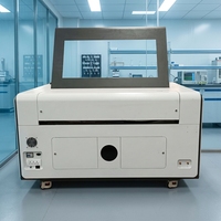 Máquina de Corte Láser CNC 1390, Precio de Fábrica, Cortadora Láser de 80w, 100w, 150w para Tela, Acrílico y Madera