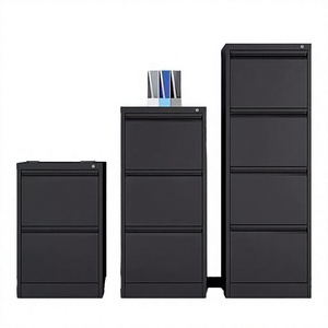 Modern 3-Drawer <b>Metal</b> <b>Filing</b> <b>Cabinet</b> for Home Office-Durable- Commercial Grade with Key Lock - Product Image 3