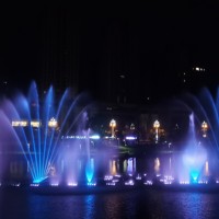 Fuente Musical de Agua Flotante con Luz Subacuática RGB DMX512 de Acero Inoxidable para Exteriores, Personalizada para 2026