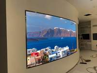 Écran led haute définition, écrans led à bas prix, panneau couleur led mur p2 modules led