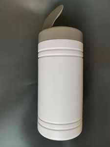 Gran contenido 280 piezas 3L HDPE plástico limpieza desinfectante <span class=keywords><strong>Alcohol</strong></span> bote botella de tejido húmedo o tarro - Product Image 6