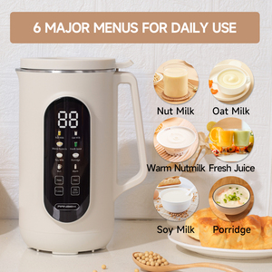 Licuadora casera RANBEM <span class=keywords><strong>de</strong></span> 1000ML, máquinas automáticas <span class=keywords><strong>de</strong></span> <span class=keywords><strong>leche</strong></span> <span class=keywords><strong>de</strong></span> soja con controles táctiles para <span class=keywords><strong>leche</strong></span> <span class=keywords><strong>de</strong></span> soja <span class=keywords><strong>de</strong></span> almendras y nueces - Product Image 3