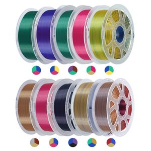 เส้นใยพิมพ์ 3 มิติคุณภาพสูง 1 กก./ม้วน PLA/ABS/PCL/PETG/TPU/WOOD/ ไฟเบอร์ ขนาด 1.75 มม. สำหรับเติมเส้นใยพิมพ์ 3 มิติ - Product Image 4