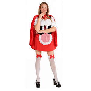 <span class=keywords><strong>Disfraz</strong></span> <span class=keywords><strong>de</strong></span> personaje <span class=keywords><strong>de</strong></span> cuento <span class=keywords><strong>de</strong></span> hadas para Halloween, <span class=keywords><strong>disfraz</strong></span> <span class=keywords><strong>de</strong></span> <span class=keywords><strong>Caperucita</strong></span> <span class=keywords><strong>Roja</strong></span> para <span class=keywords><strong>mujer</strong></span>, con capa con capucha - Product Image 2