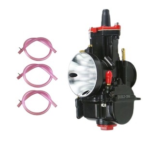 <span class=keywords><strong>Carburador</strong></span> de Alto Rendimiento para <span class=keywords><strong>Motocicleta</strong></span> de Carreras Koso Honda Yamaha, Negro y Rojo, 2T 4T 50-250CC PWK 24 26 28 30 32 34mm para ATV UTV - Product Image 2