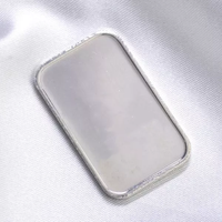 Les meilleurs lingots d'anode fabriqués en Chine lingots de platine de métal précieux de haute pureté