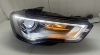 Accessoire de voiture d'origine d'occasion, ensemble de pare-chocs avant pour Audi A3 8V 8P, ensemble de phares au xénon