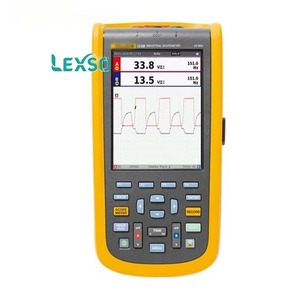 เครื่องบันทึกมัลติมิเตอร์แบบ True RMS รุ่น 123b Industrial สำหรับ 20MHz 2 ช่องสัญญาณ 4 Gsa/s 40ms/s รองรับแรงดันไฟฟ้าสูงสุด 600V ยี่ห้อ Lexso - Product Image 2