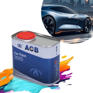 Pintura Acrílica Transparente en Aerosol ACB para Autos, Fabricantes de Pintura Automotriz de Alto Brillo, Reacabado de Pintura para Autos - Product Image 5